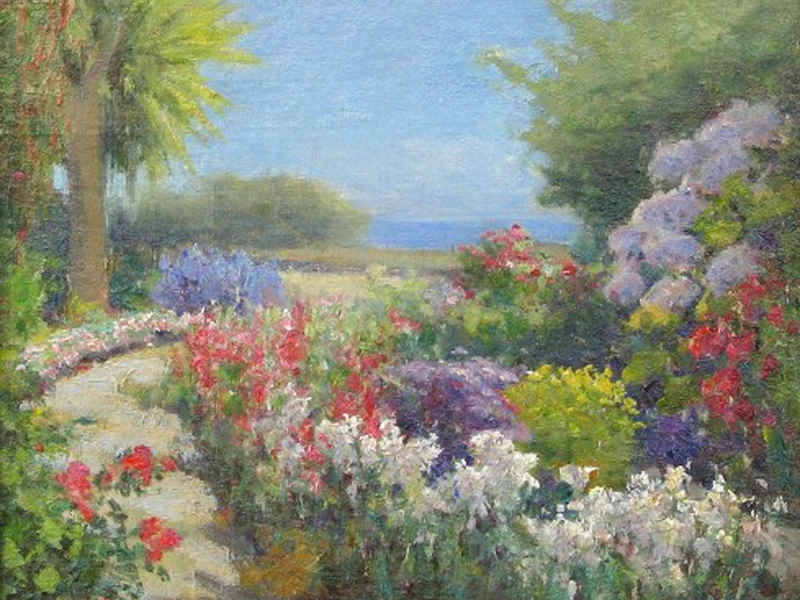 1846-William Constable Adam - Giardino di Pacific Grove
